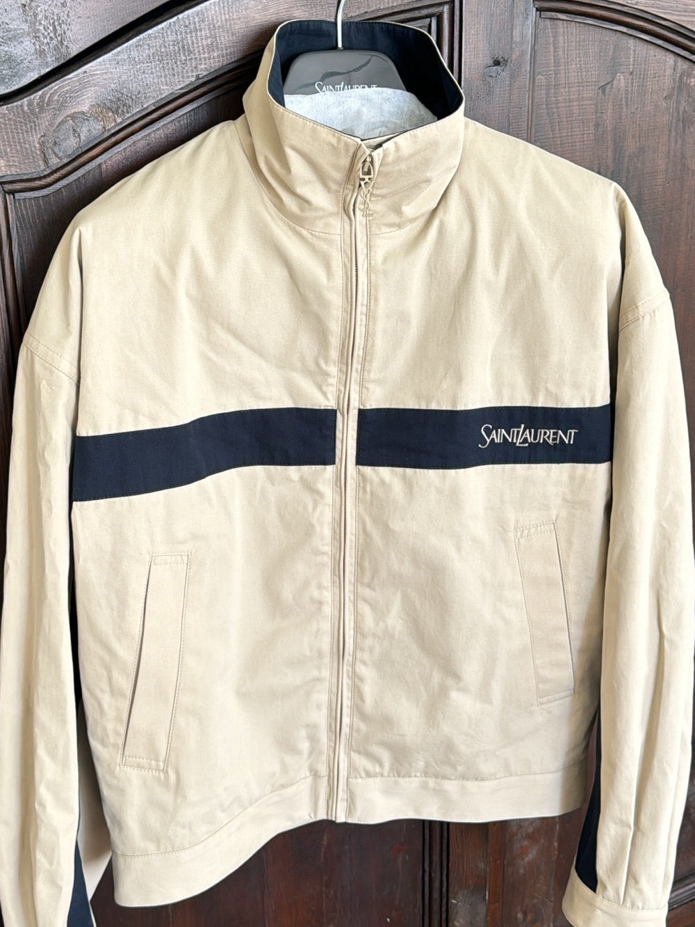 SAINT LAURENT JACKET IN COTTON - Picture 2 of 7